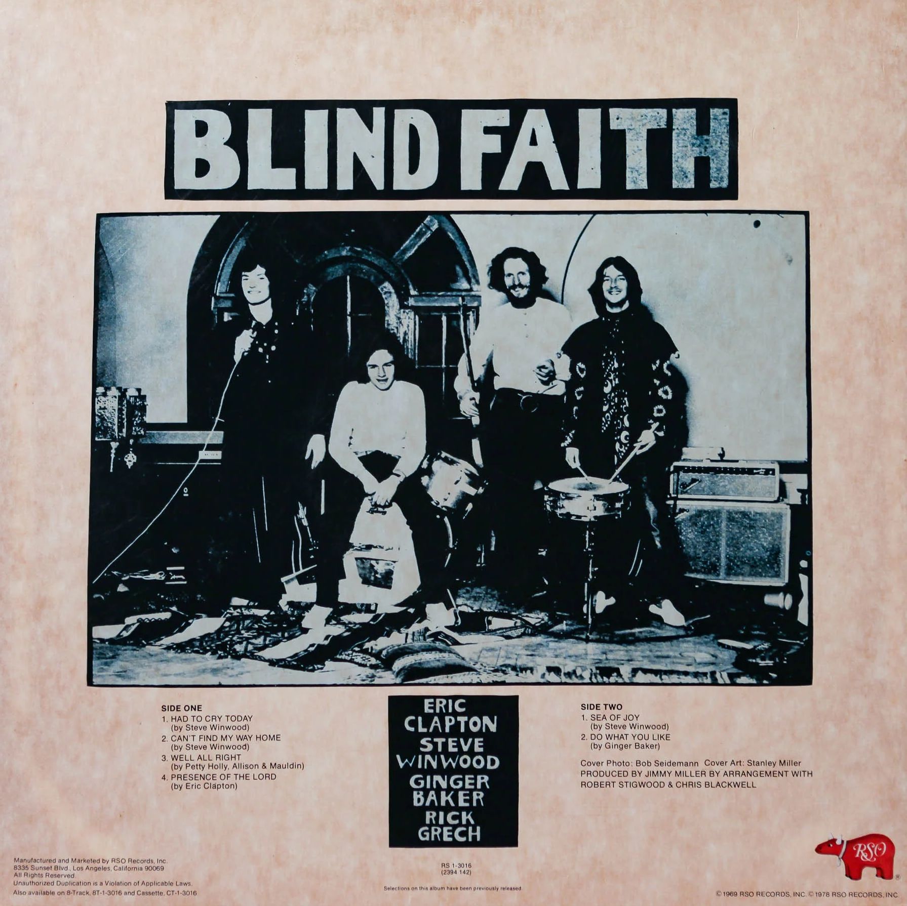 Blind Faith 1969